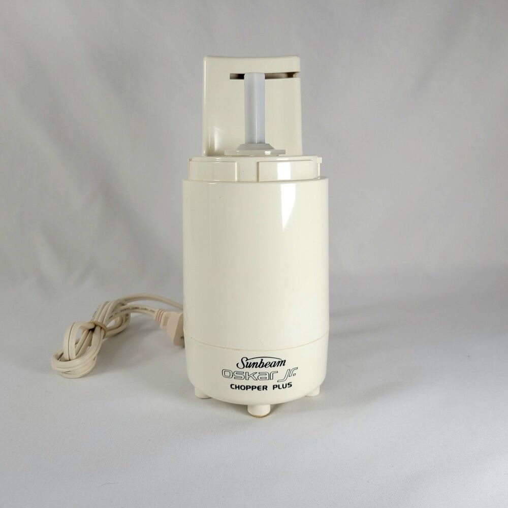 Sunbeam Oskar Jr Chopper Plus Food Processor BASE ONLY Model 14131 Tested